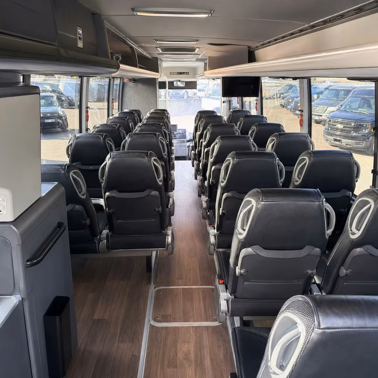 charter bus transfers from your ceremony to wichita reception venues