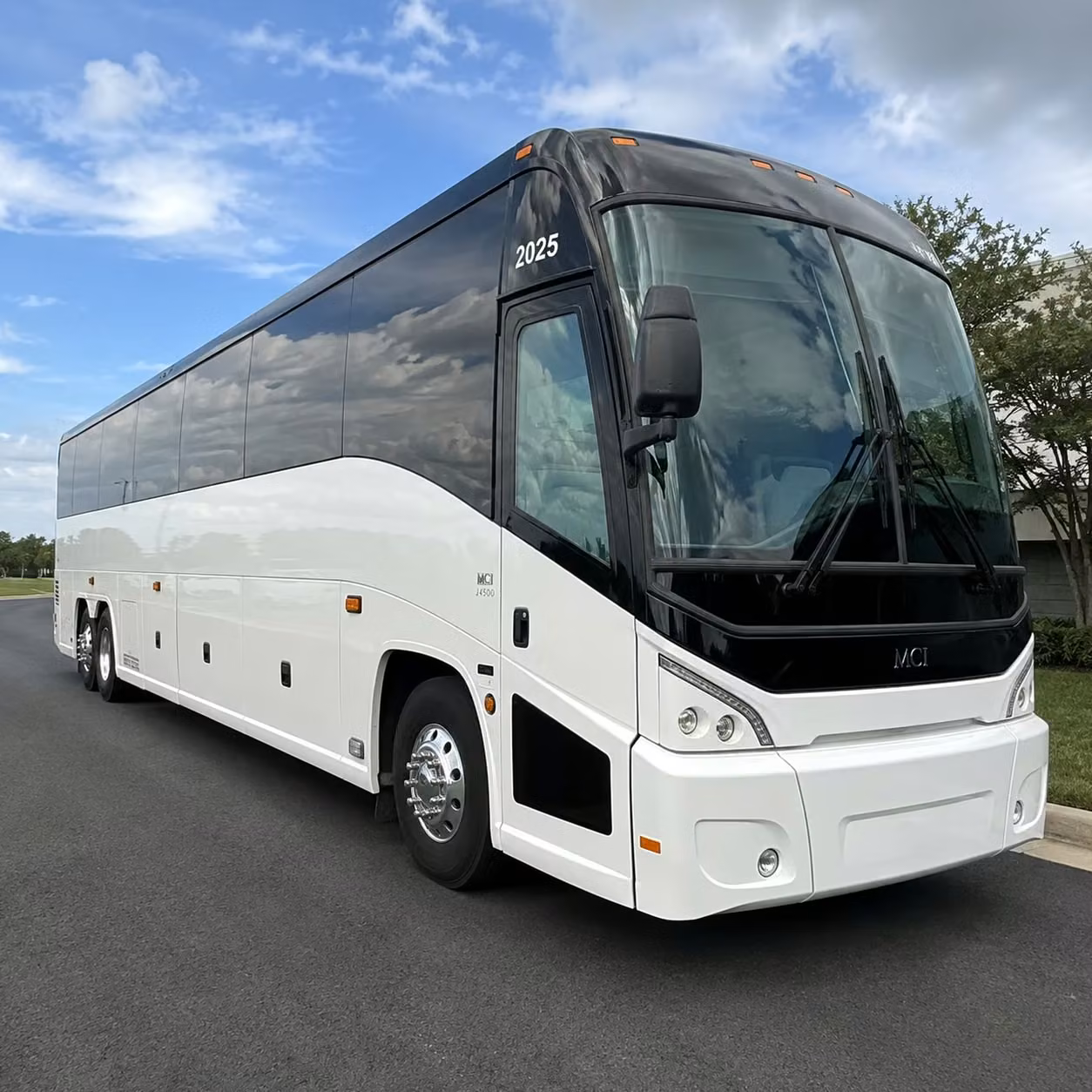 charter buses for wichita area military ceremonies graduations events