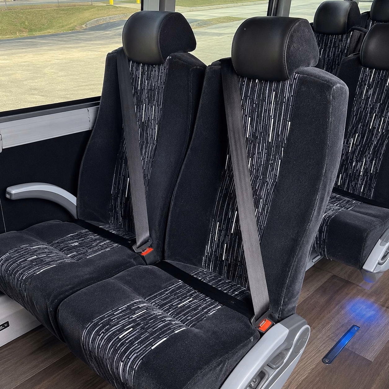 how bus type and size change charter bus prices in wichita kansas