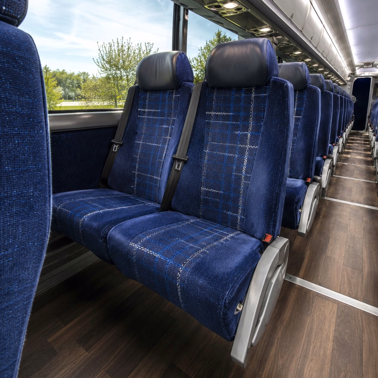 how time of year and peak seasons affect charter bus prices in wichita kansas