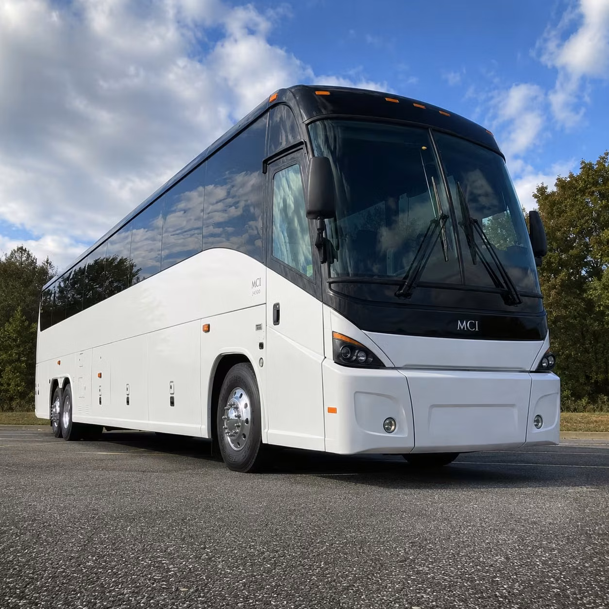 let a bus handle the drive between wichita hotels and the terminal