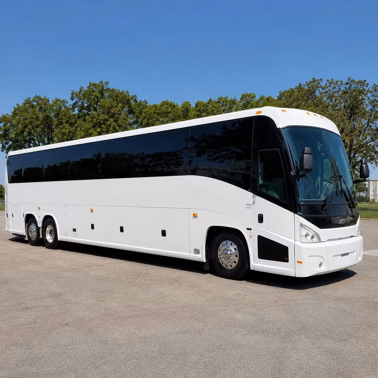 long distance bus rentals from wichita to oklahoma city and the southern plains