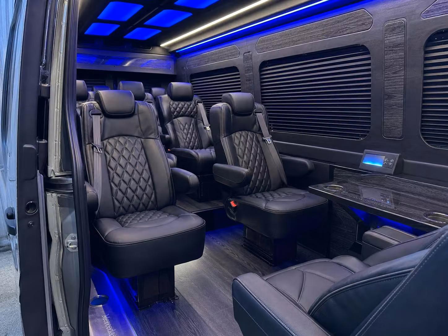 sprinter van transportation for groups and events across wichita