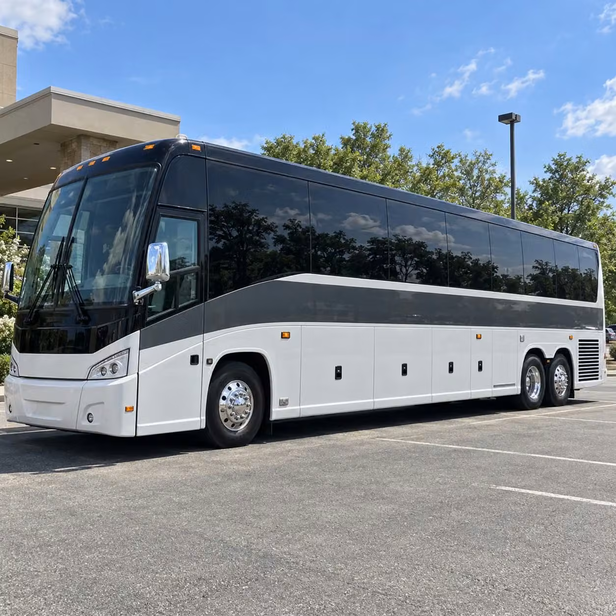 wichita corporate event bus rentals for teams of every size