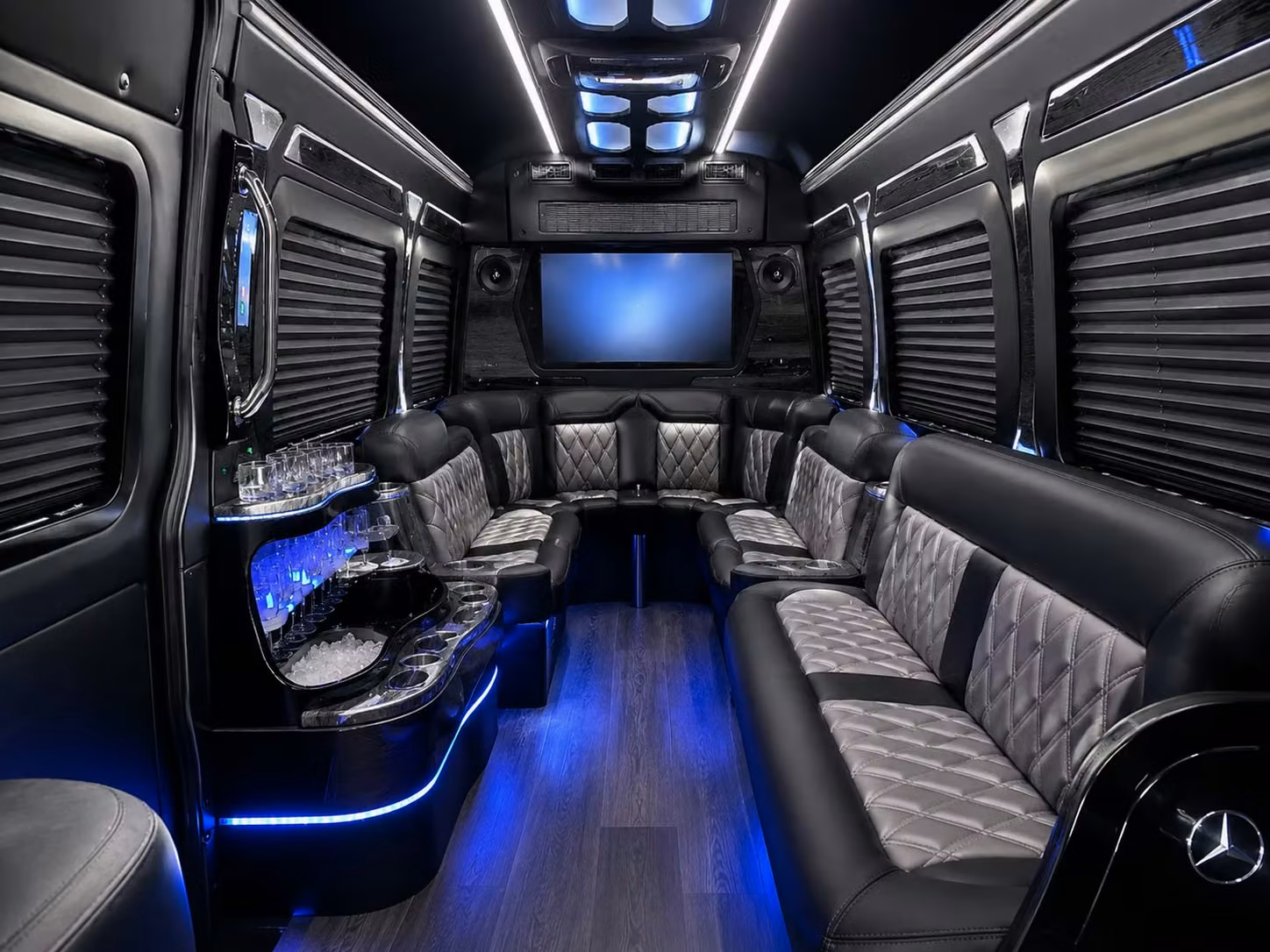 wichita state shockers fan bus rentals group transportation to koch arena and away games