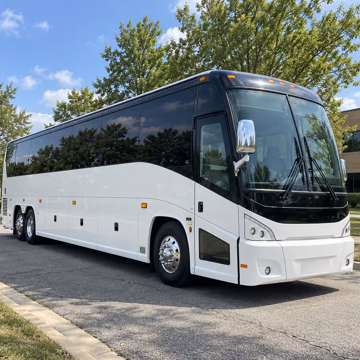 wichita wedding shuttle bus rentals for your big day