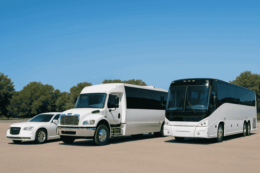 Wichita Charter Bus & Limo Company