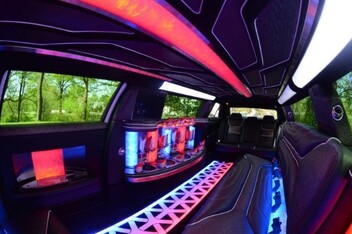 Wichita Limousine Inside