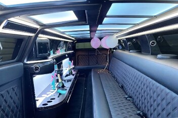 Wichita Limousine Interior