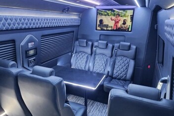 Wichita Sprinter Van Interior